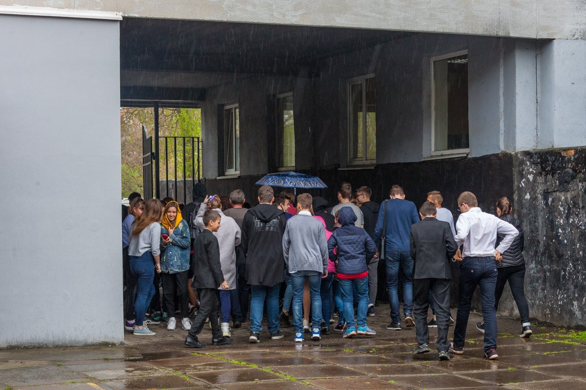 Такие мероприятия отрабатывают с целью обеспечения безопасного учебного процесса в заведениях Днепра