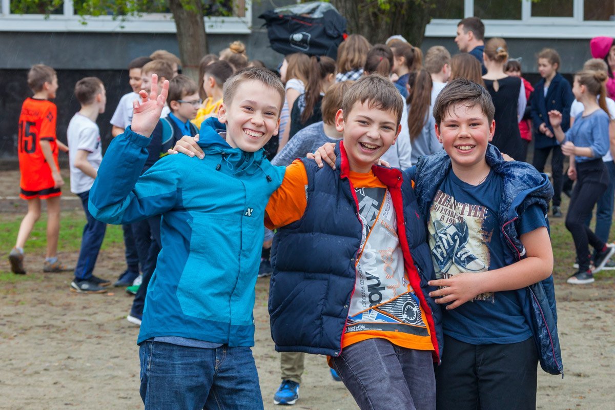 Не все были расстроены отмене урока