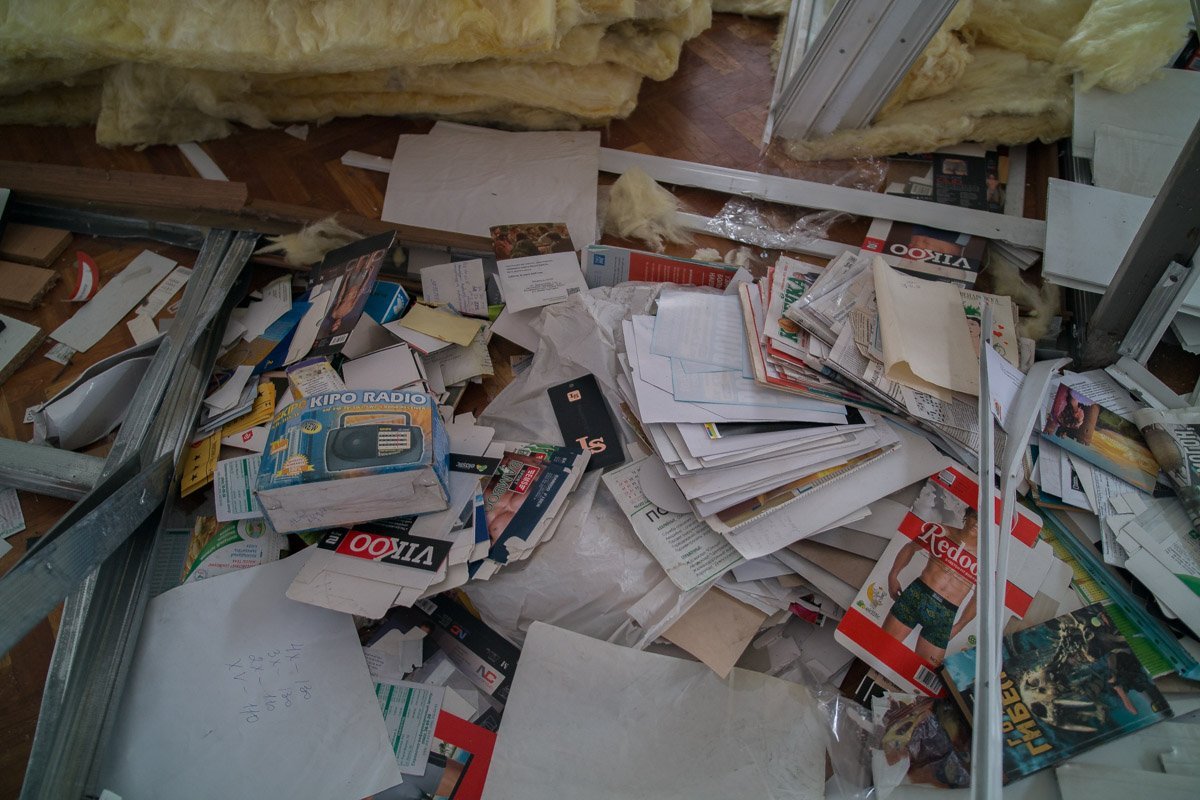 Предпринимателям дали пол часа, чтобы собрать все вещи