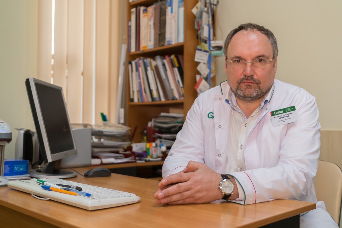  Сосудистый МЦ "Хирургическая клиники Гарвис" Вячеслав Шкуропат