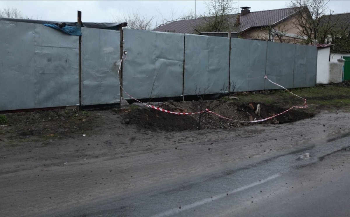 На участке перекрыли воду и электроэнергию
