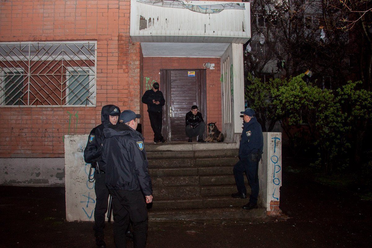 Задержанные утверждали, что данное имущество им не принадлежит Задержанные утверждали, что данное имущество им не принадлежит