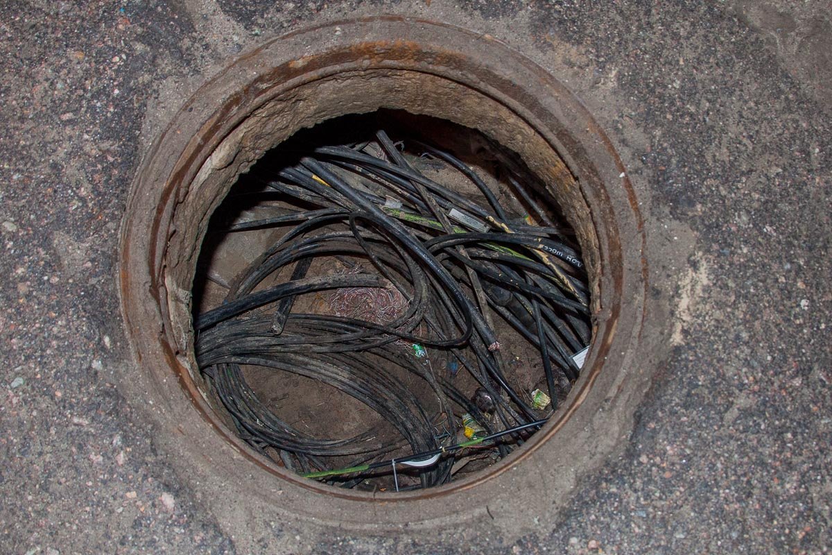 Сотрудники "Укртелекома" зафиксируют случай со своей стороны, после этого все отправятся в райотдел