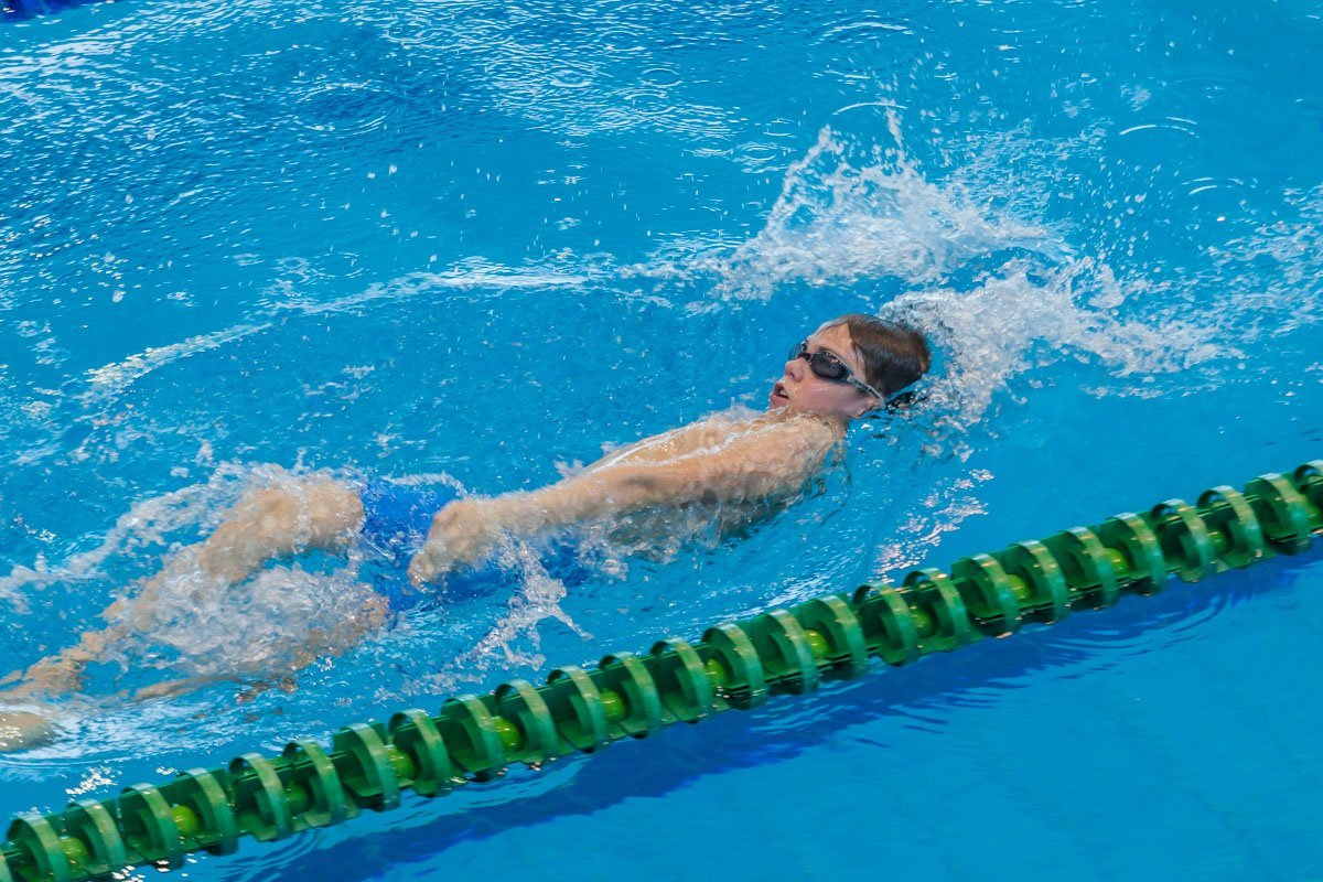 Молодые спортсмены упорно идут к своей цели