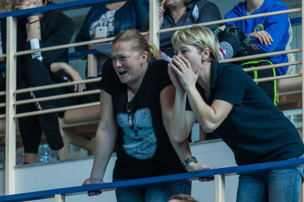 Для родителей и тренеров день выдался сложным