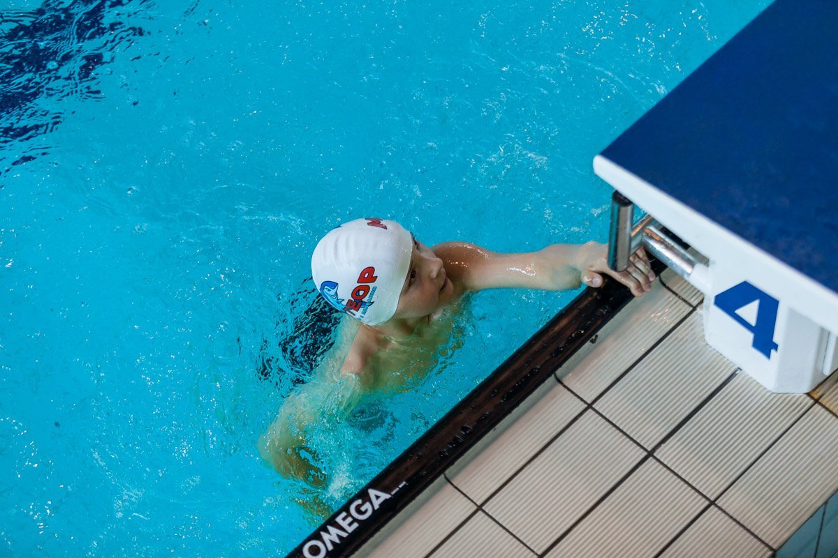 Юный спортсмен все ближе к цели