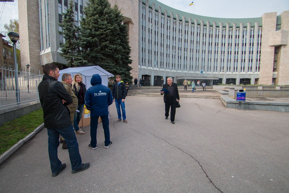 Митинг не привлек особого внимания прохожих Митинг не привлек особого внимания прохожих