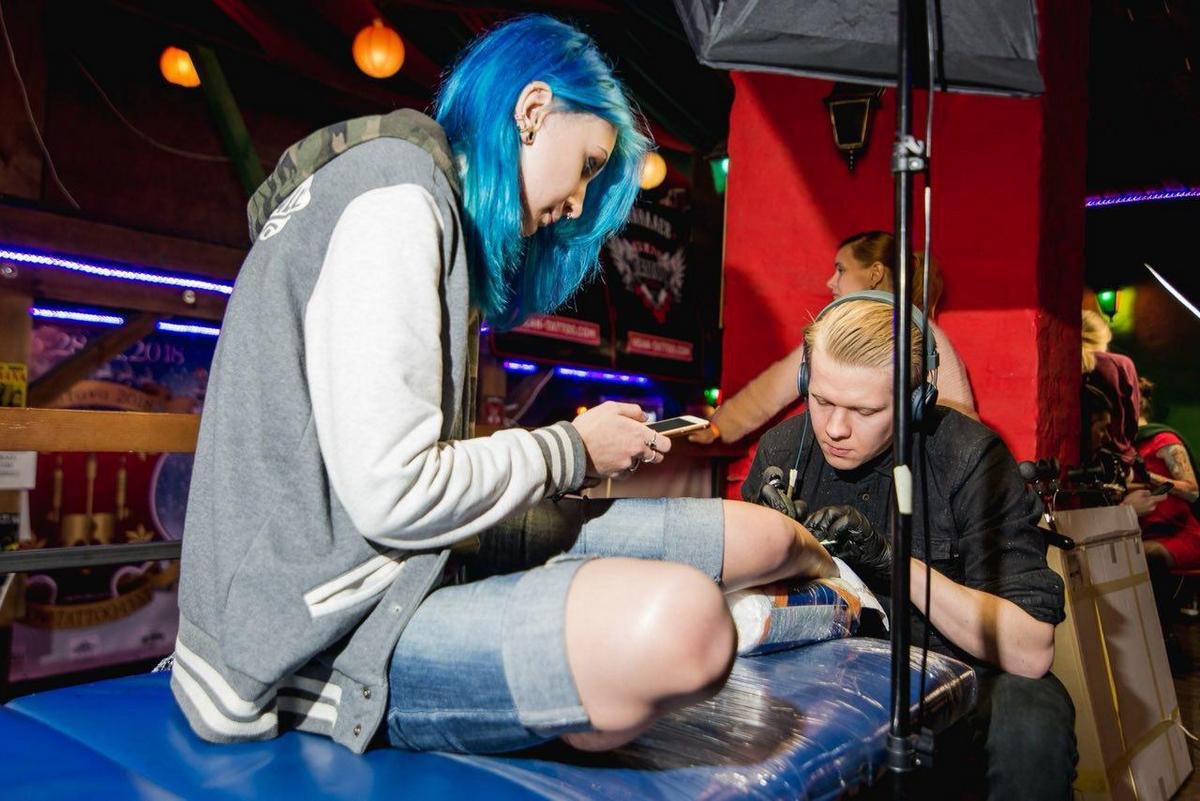 Dnepr TATTOO mania Fest 2018 Dnepr TATTOO mania Fest 2018