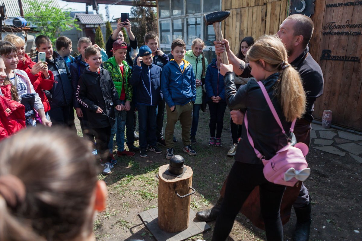 Каждый получил свою монету Каждый получил свою монету