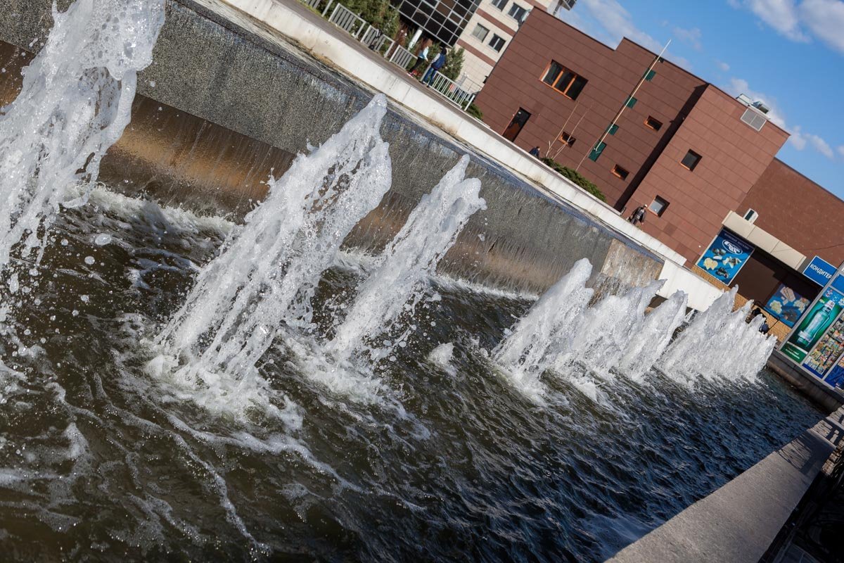 Его запустили ко Дню города в 2010 году