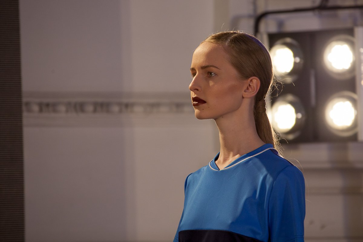 Девушки показывали одежду бренда Marchi Девушки показывали одежду бренда Marchi