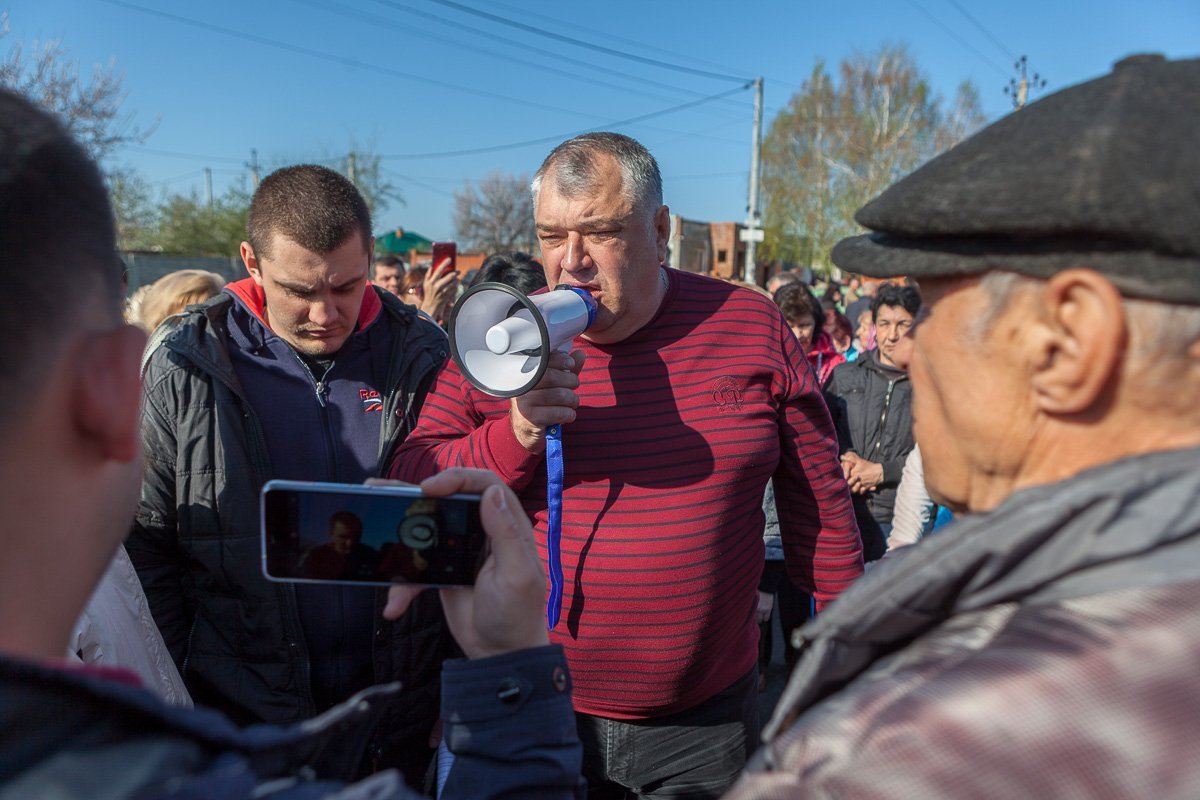 Василий Гезь, сельской голова пгт Обуховка Василий Гезь, сельской голова пгт Обуховка