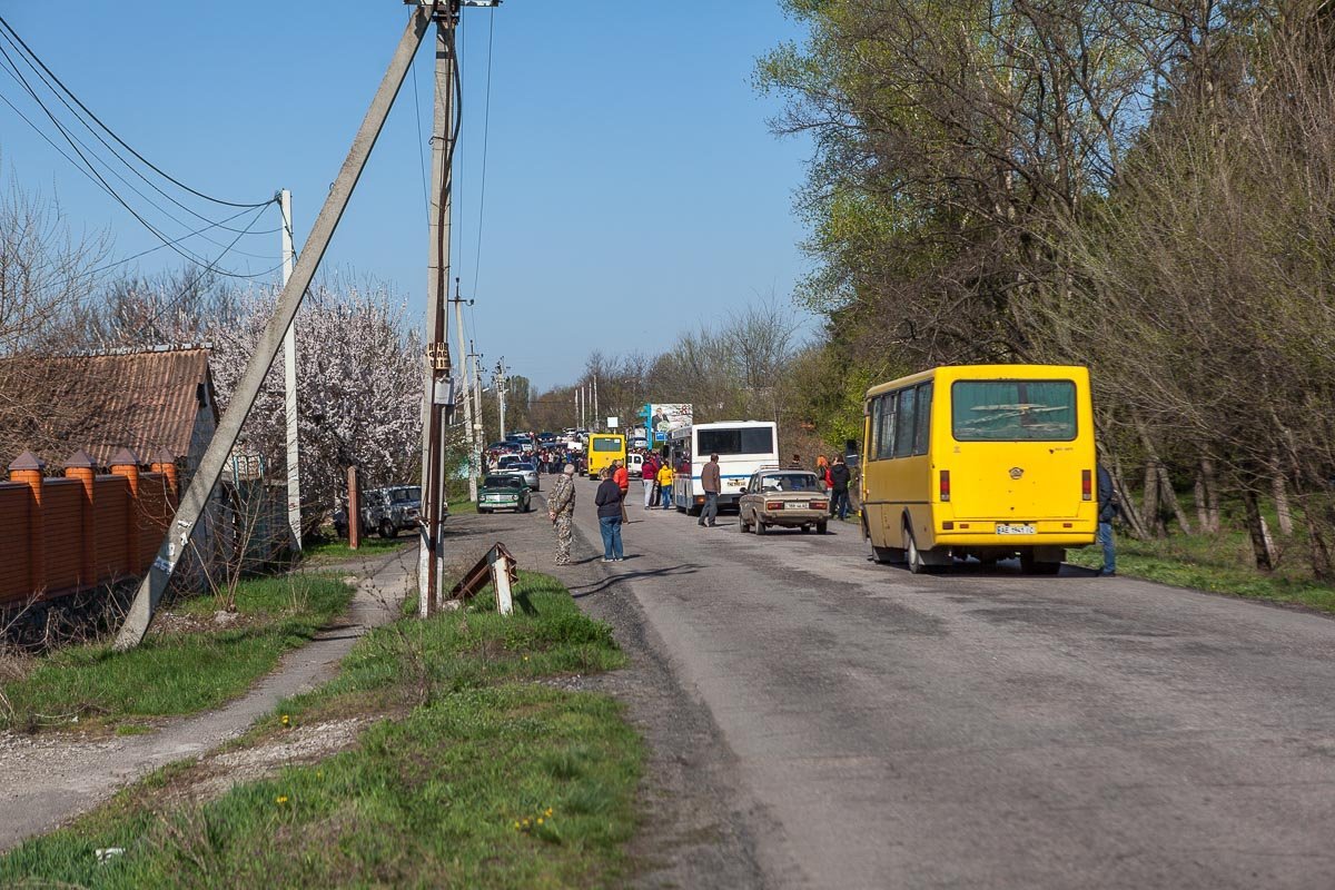 Никто не может заехать в пгт Никто не может заехать в пгт