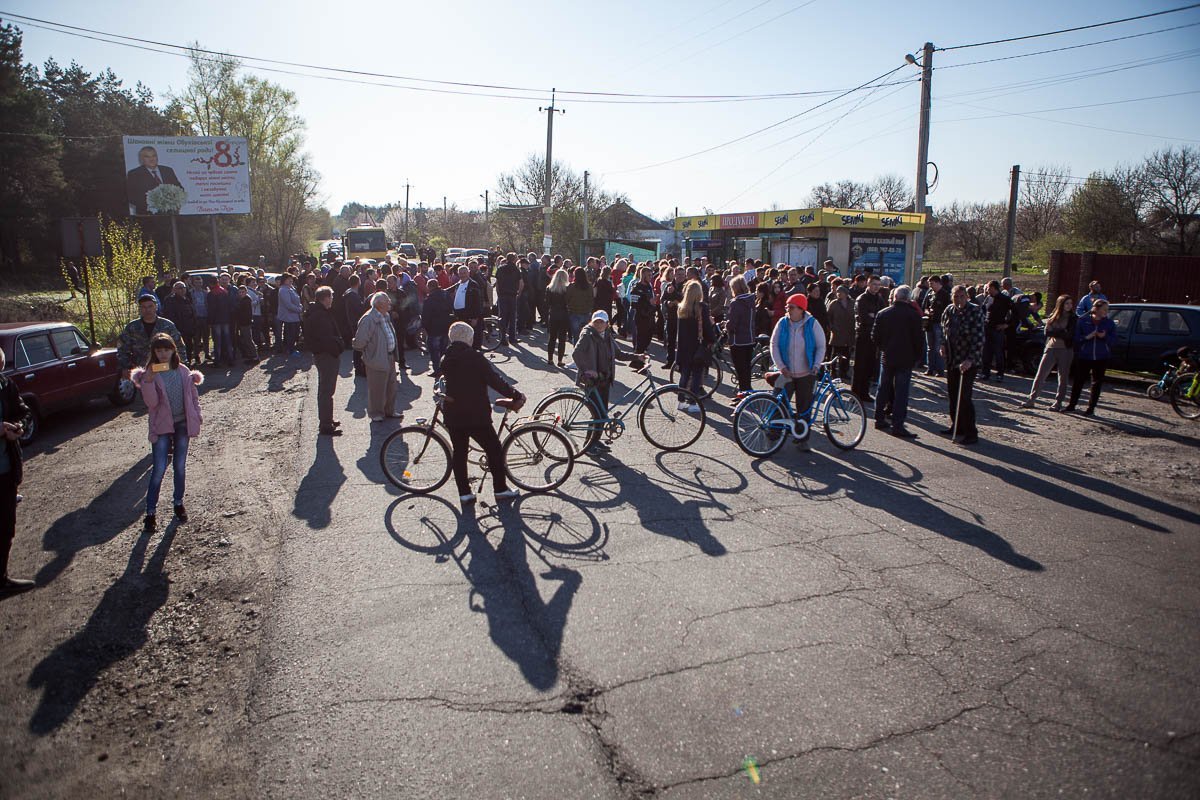 Формально, протестующие не нарушали порядок Формально, протестующие не нарушали порядок