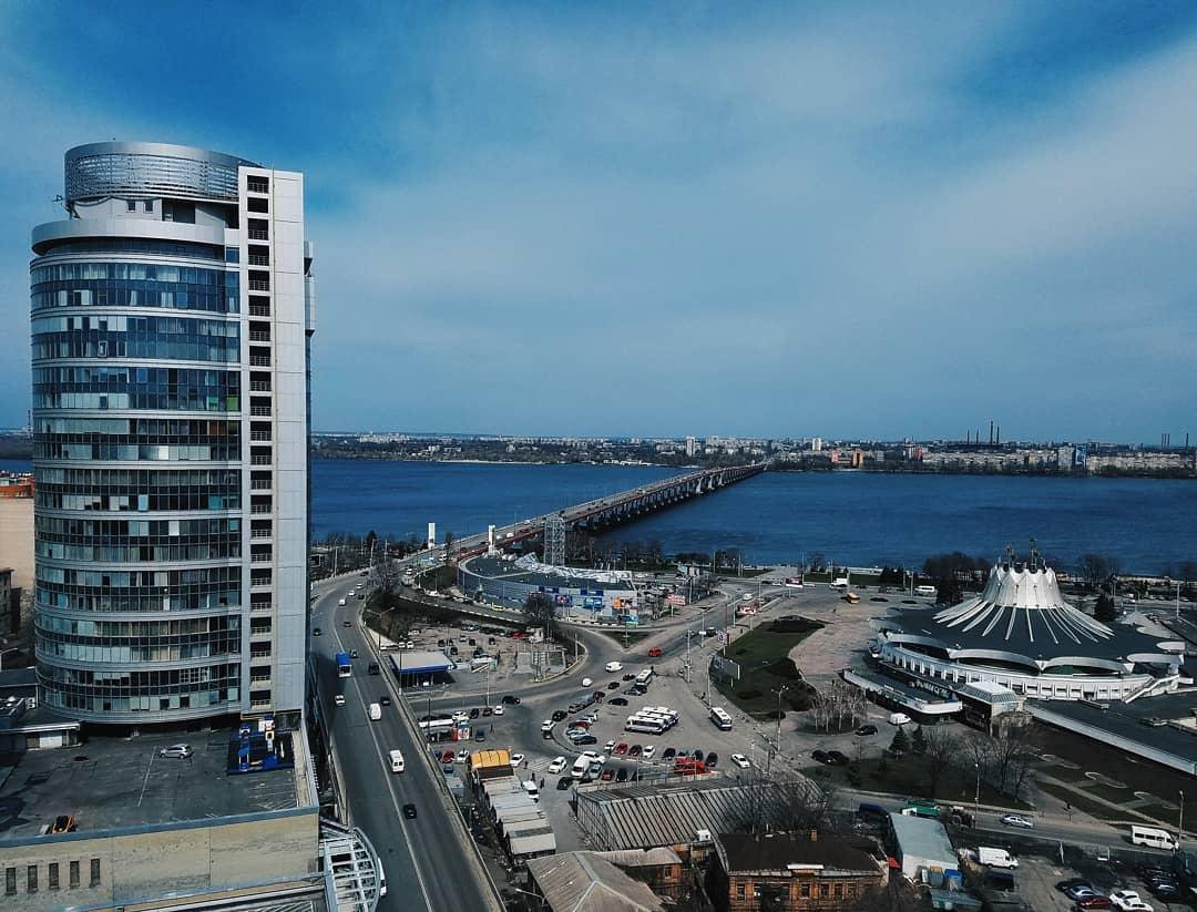 Днепр в высоты прекрасен. Фото: dimaskin007 Днепр в высоты прекрасен. Фото: dimaskin007