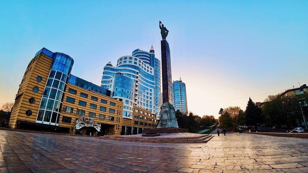 Памятник славы. Фото: alexwolfgoncharov Памятник славы. Фото: alexwolfgoncharov