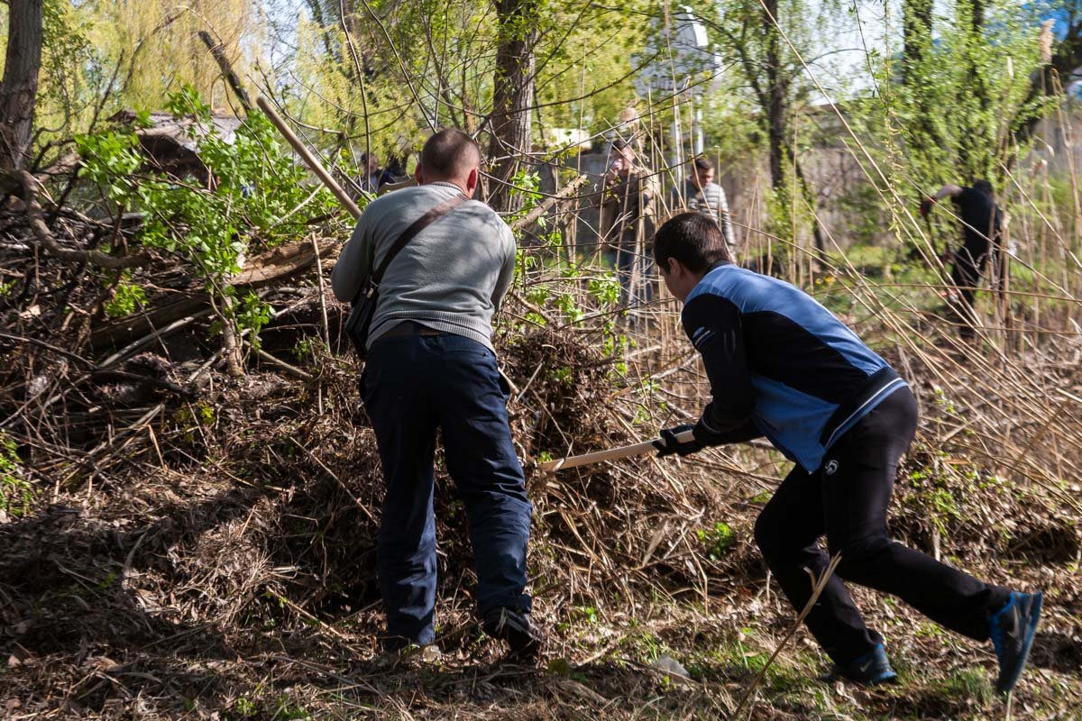 Позже мусор вывезут 