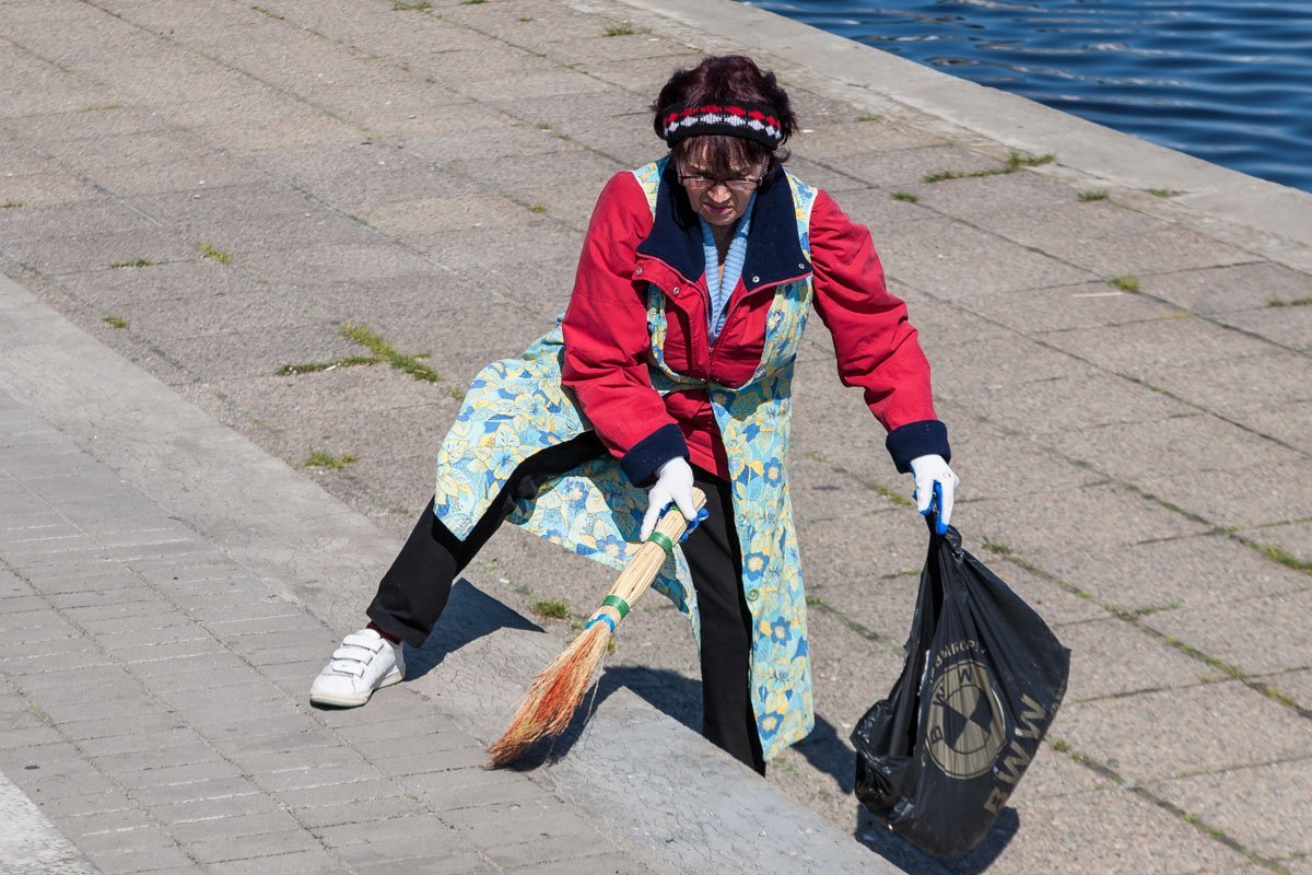 Этому городу нужен герой!