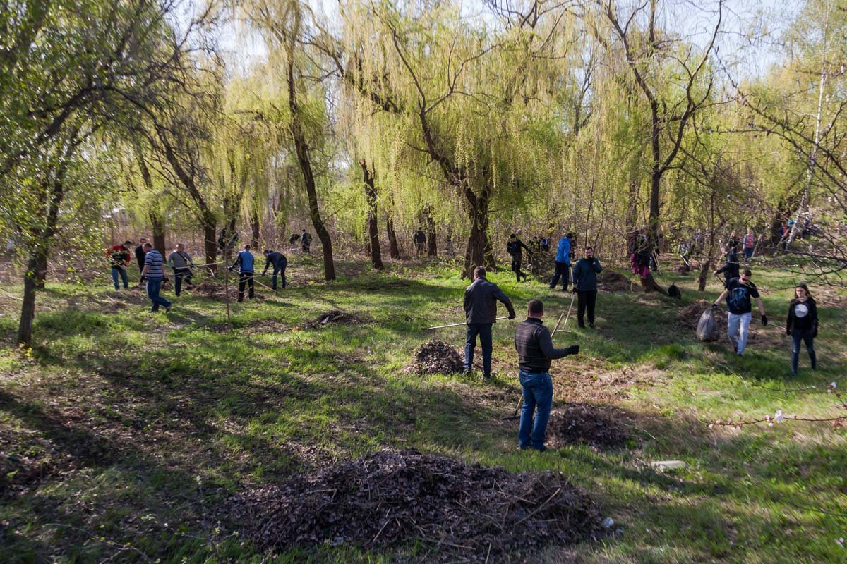 Приобщайтесь к хорошему делу! 