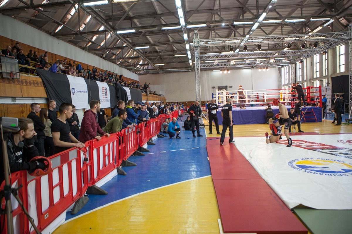 В спортивном комплексе химико-технологического университета прошел чемпионат Украины по ММА среди мужчин и женщин от 18 лет В спортивном комплексе химико-технологического университета прошел чемпионат Украины по ММА среди мужчин и женщин от 18 лет