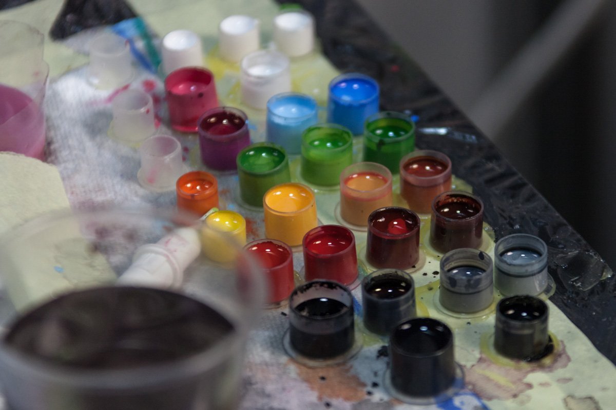 Жить нужно ярко