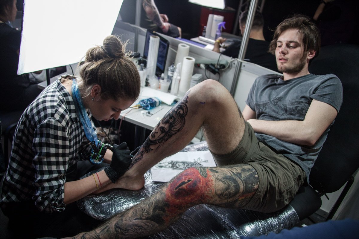 Последние штрихи