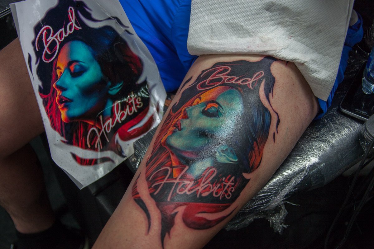 Татуировки - не плохая привычка
