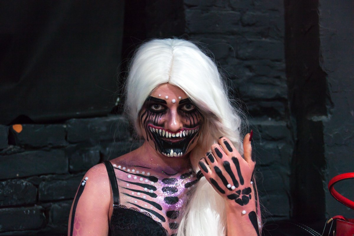 Мастера боди-арта удивляют