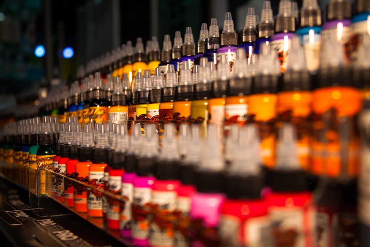 Нужно больше пигмента