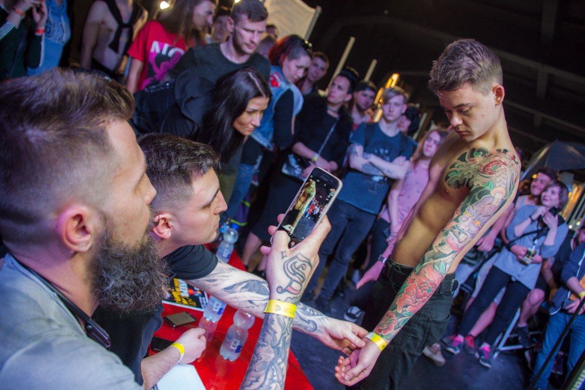 В судейском составе были топовые мастера