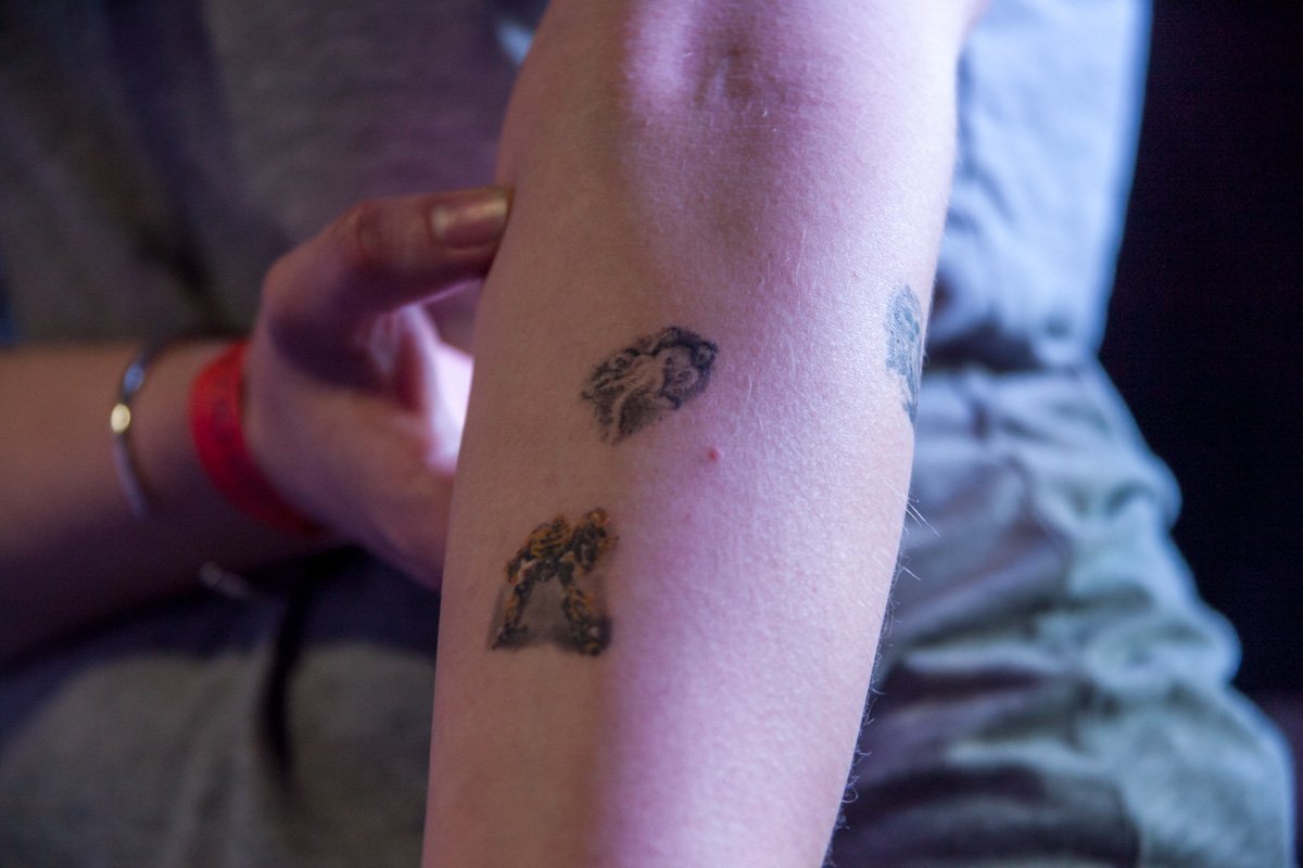 Это не родимые пятна, это миниатюры