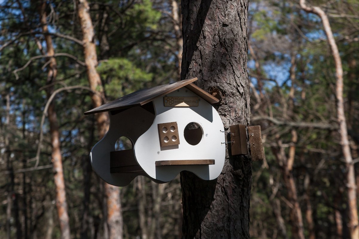 Новые красивые скворечники Новые красивые скворечники