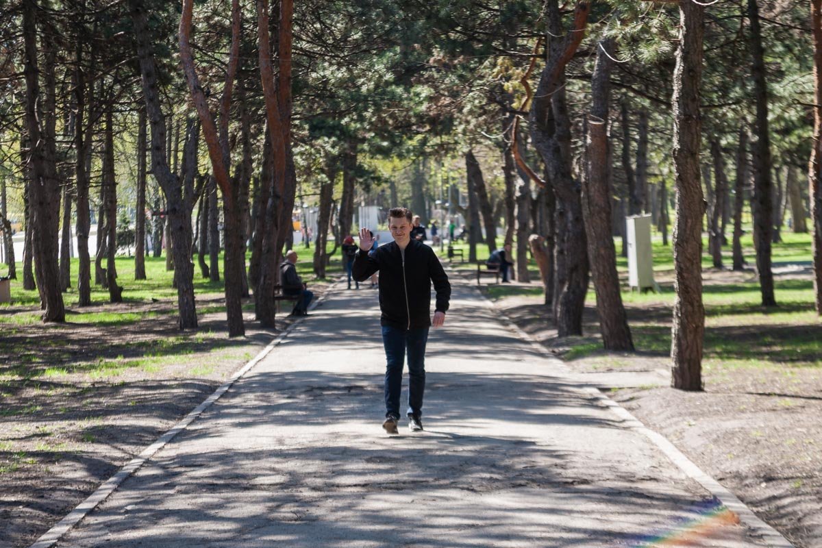 Весна принесла с собой солнце и радостное настроение Весна принесла с собой солнце и радостное настроение