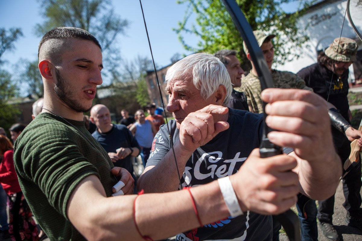 Передача опыта