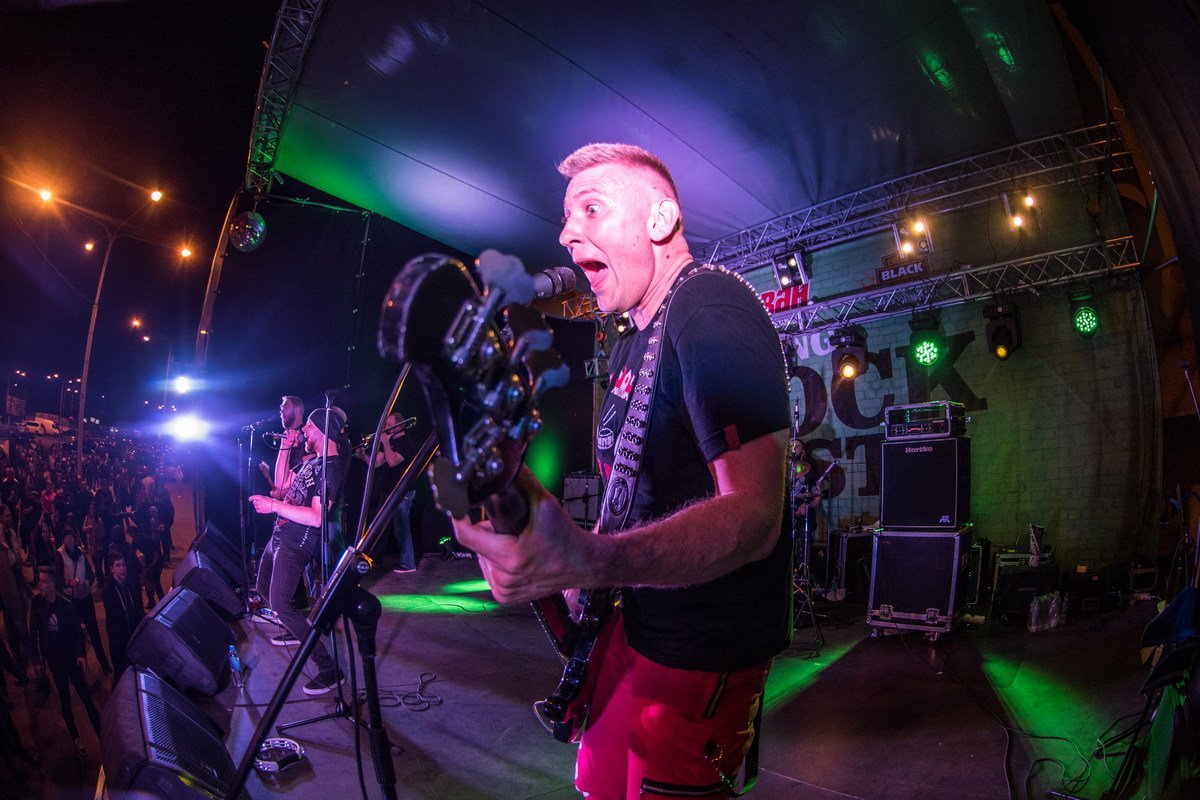 Очень эмоциональные музыканты