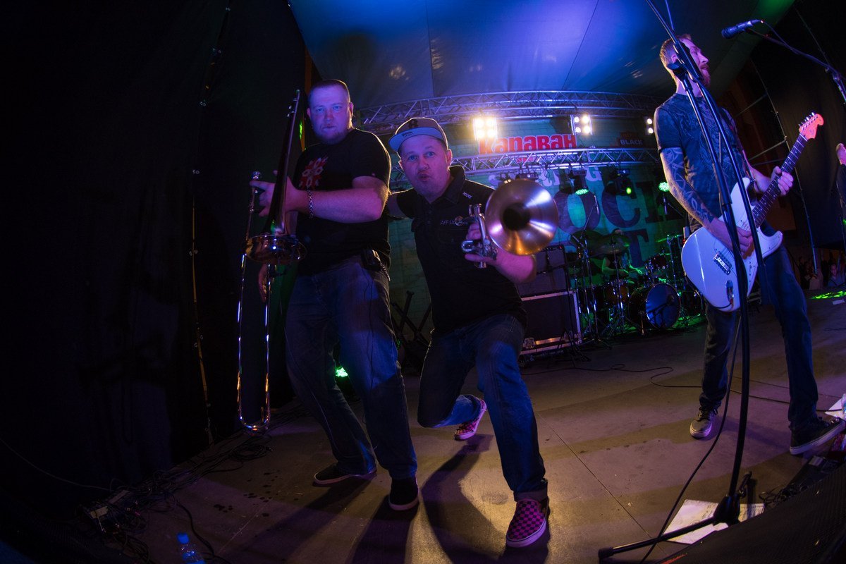 На концерте весело было всем