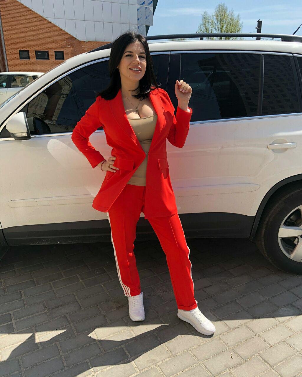 Горю прям вся