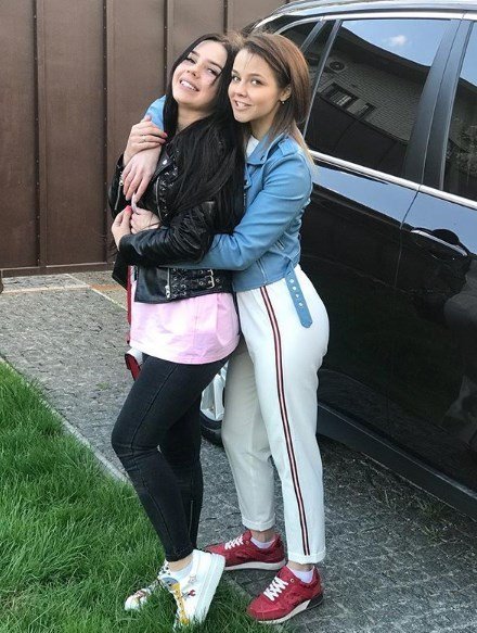 Одна из последних фотографий блогерши