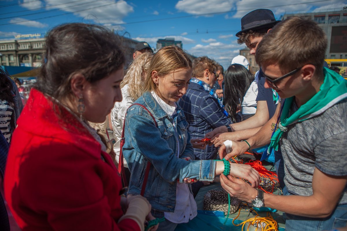 Каждый из присутствующих мог выбрать занятие себе по душе