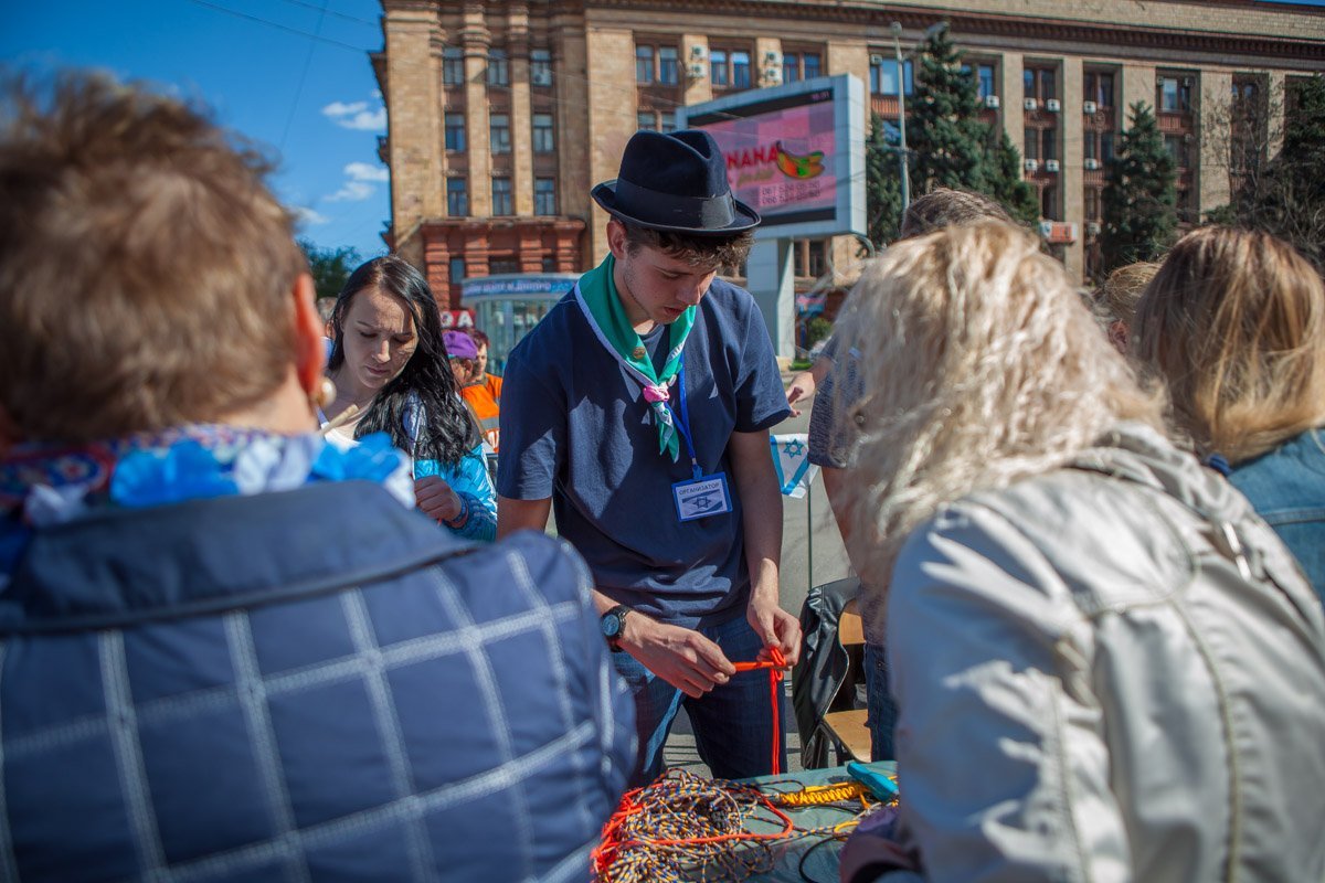 Работа молодежного клуба "Натив-Цофим" 