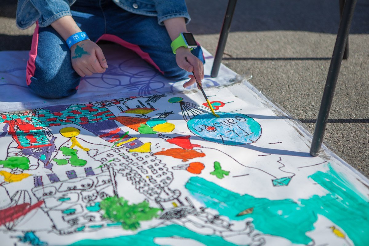 Детские работы всегда особенны