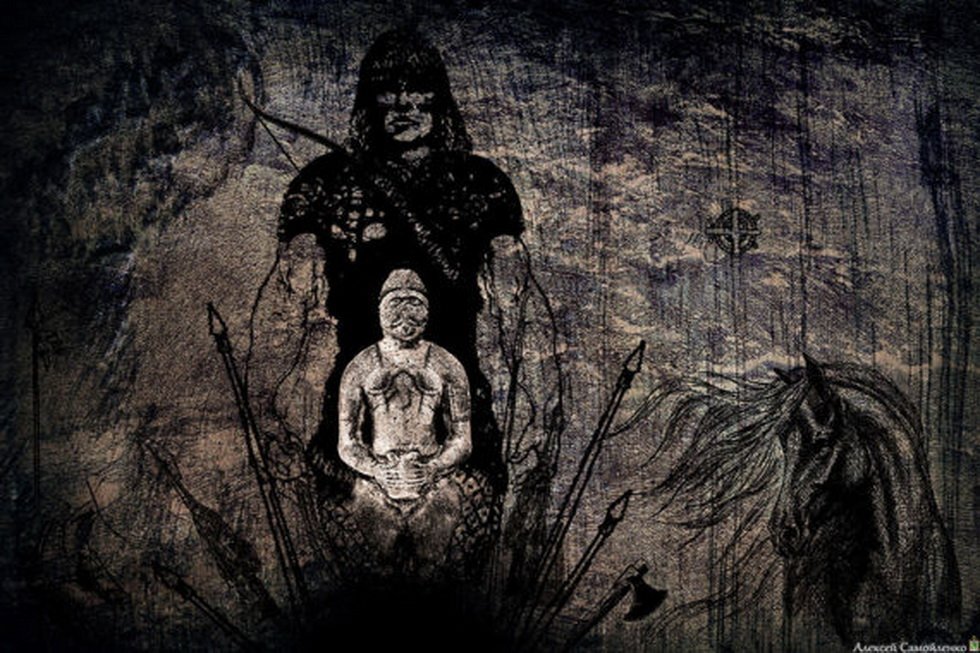 Камень половецкой степи Камень половецкой степи