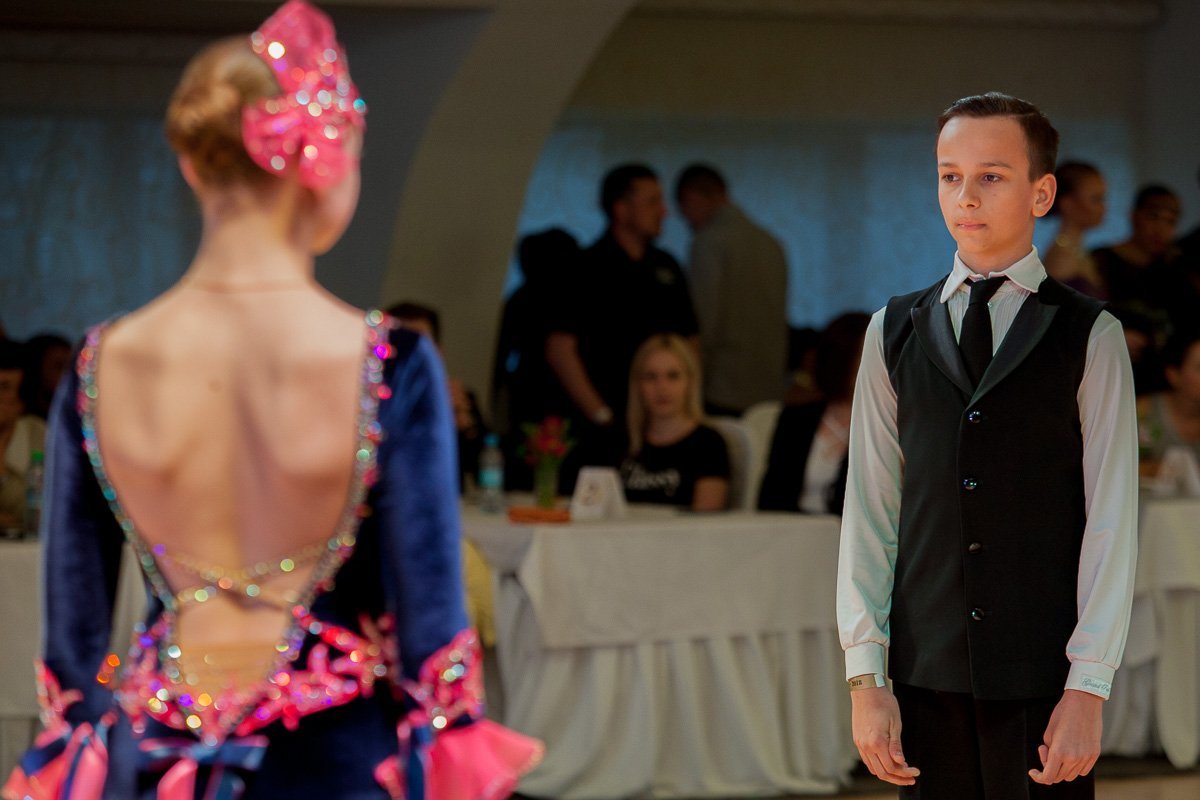 Танец - это, в своем роде, сражение Танец - это, в своем роде, сражение