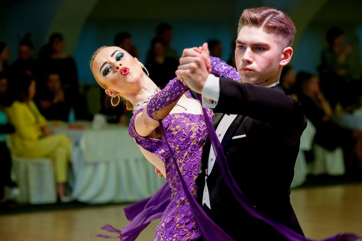 В соревнованиях участвовали танцоры разных возрастов В соревнованиях участвовали танцоры разных возрастов