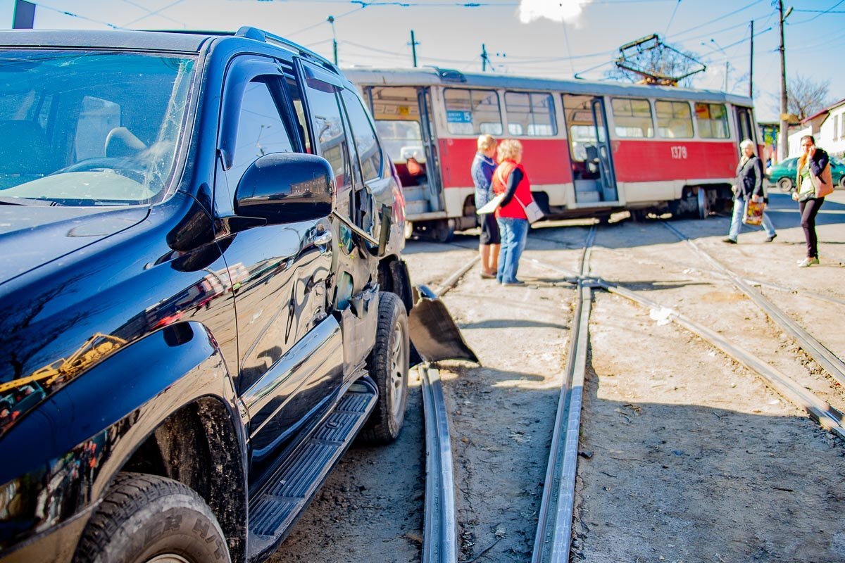 Водитель и пассажиры Lexus также не пострадали