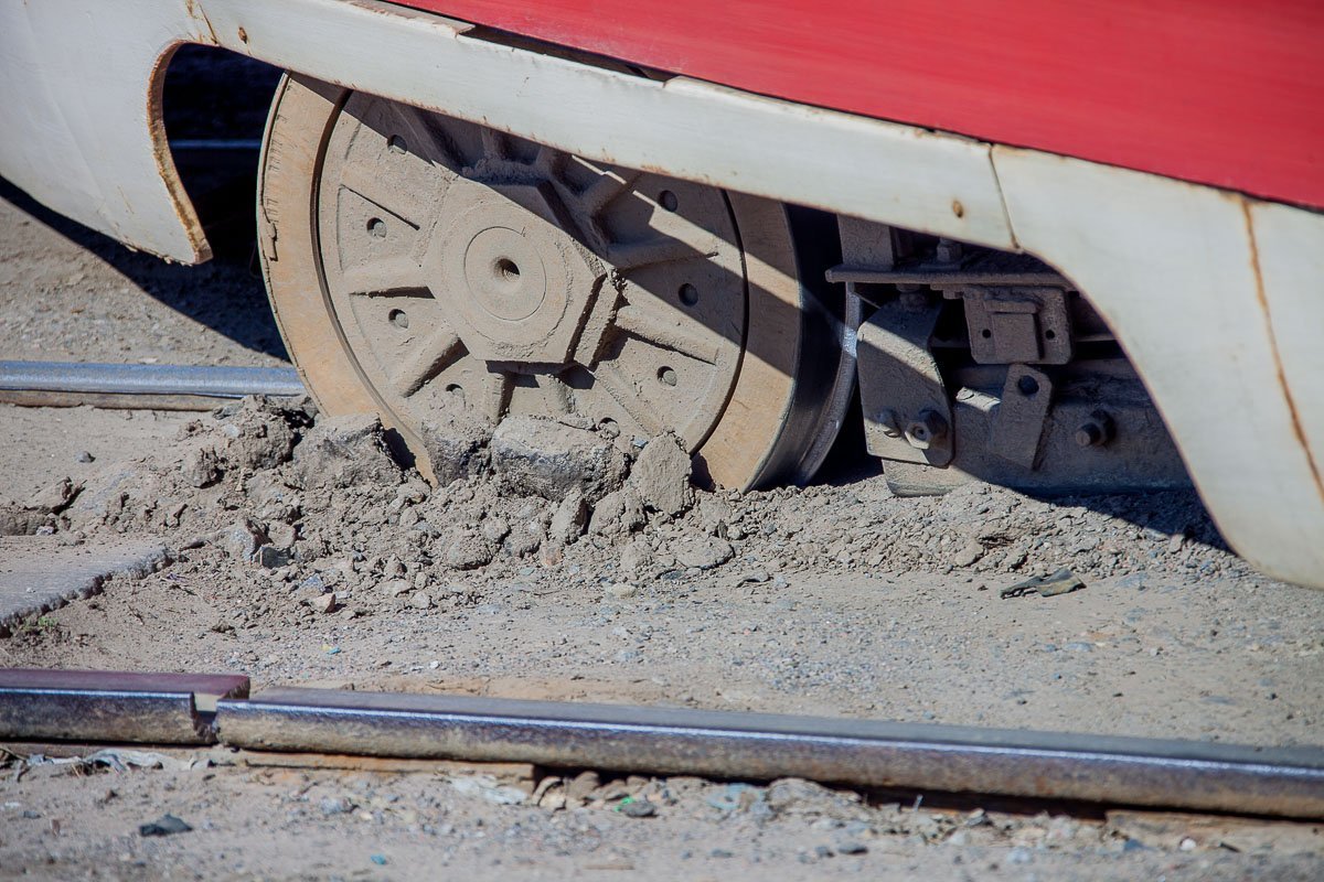 Вагоновожатая была в шоковом состоянии