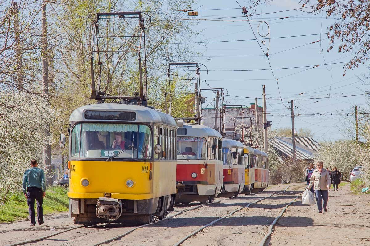 Авария парализовала движение электротранспорта