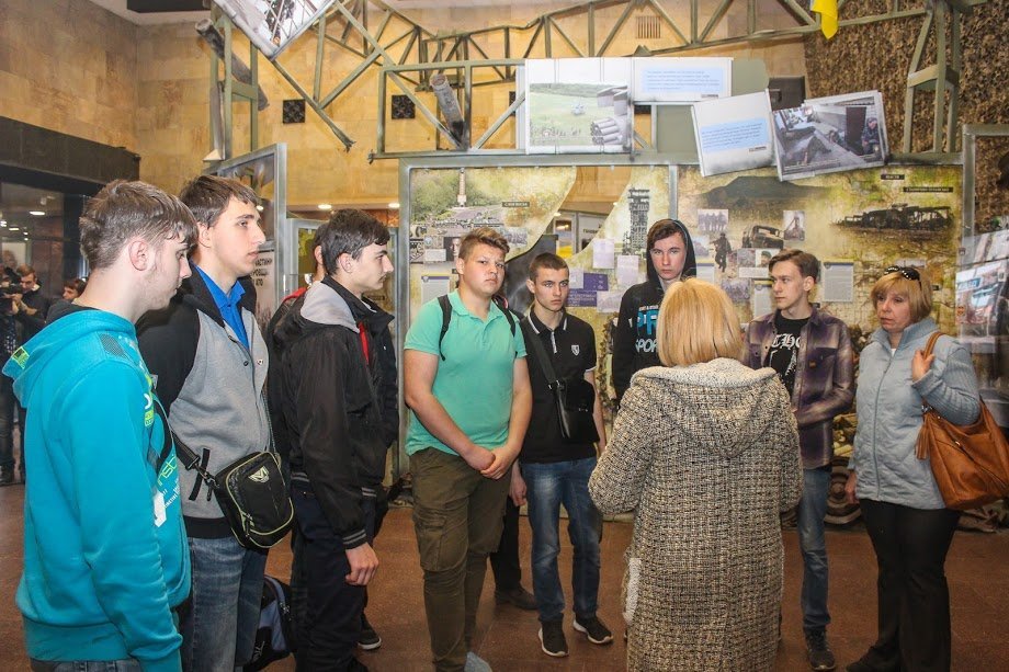 Музей АТО в Днепре всегда будет напоминать о героических страницах нашей истории, - известный поэт Сергей Жадан 5