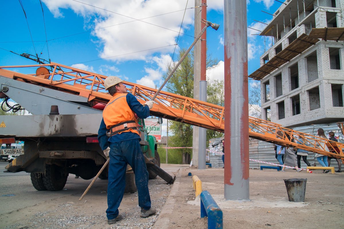 Стоимость одной бетонной опоры составляет 25 тысяч гривен Стоимость одной бетонной опоры составляет 25 тысяч гривен