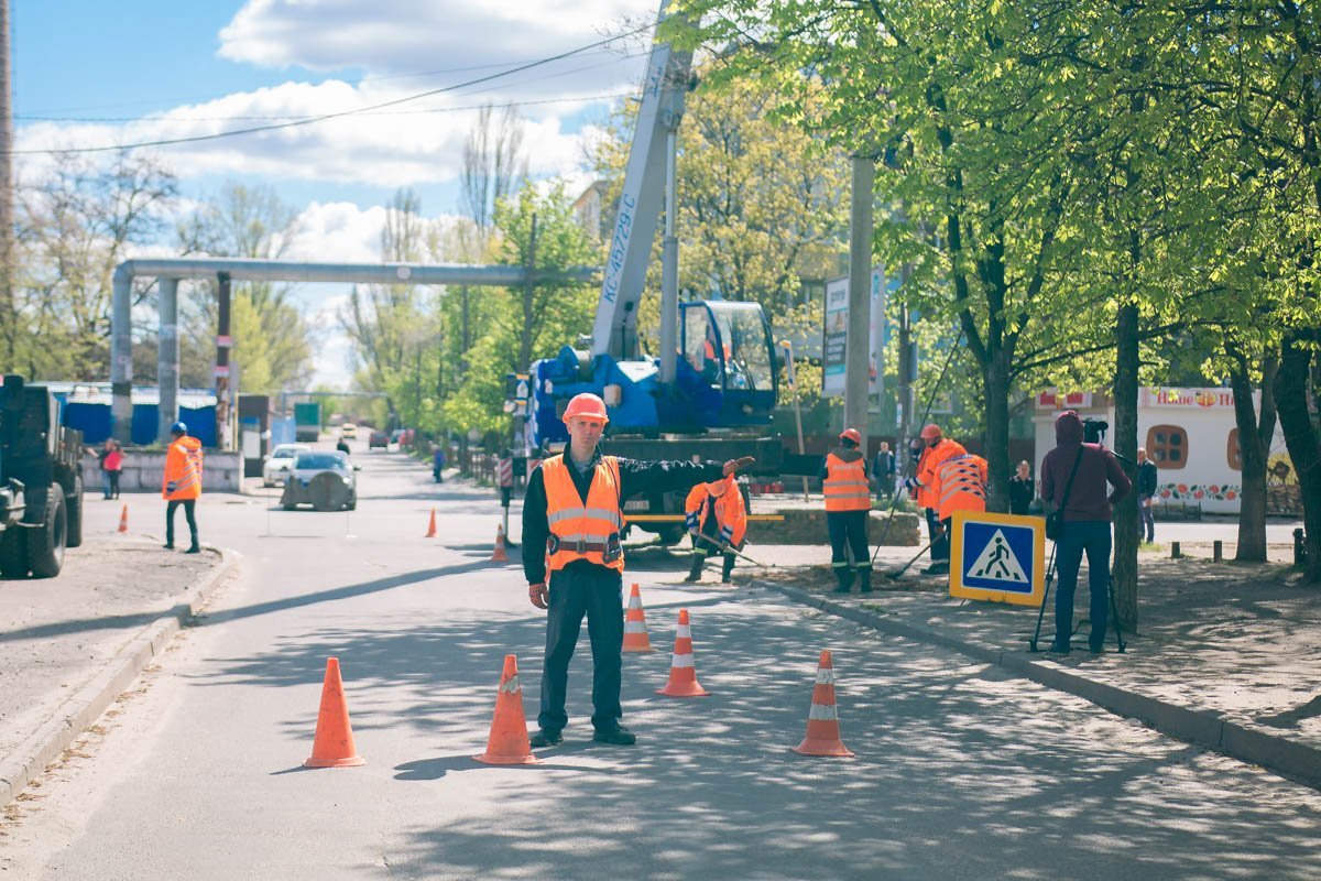 В Днепре заменили 70 км электросетей В Днепре заменили 70 км электросетей